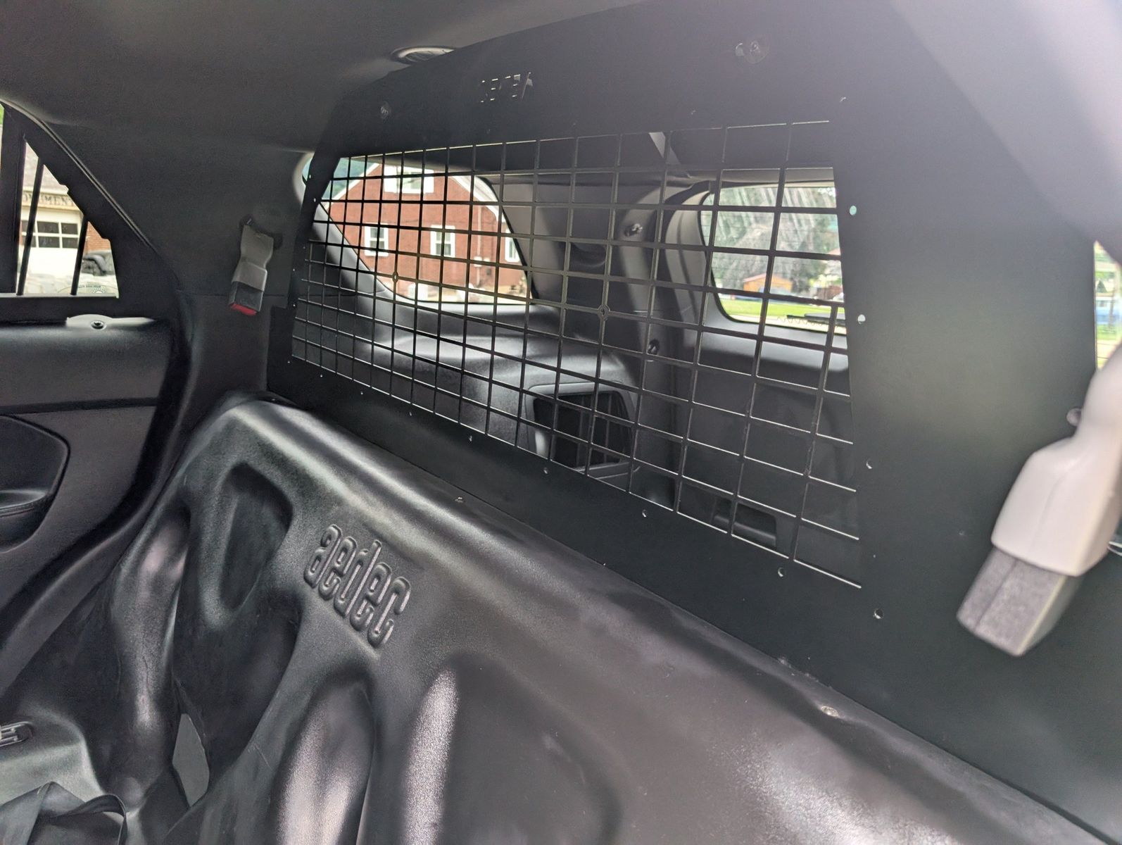 2016 Ford Utility Police Inter 56