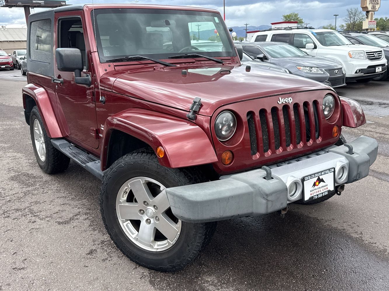 2008 Jeep Wrangler Sahara's photo