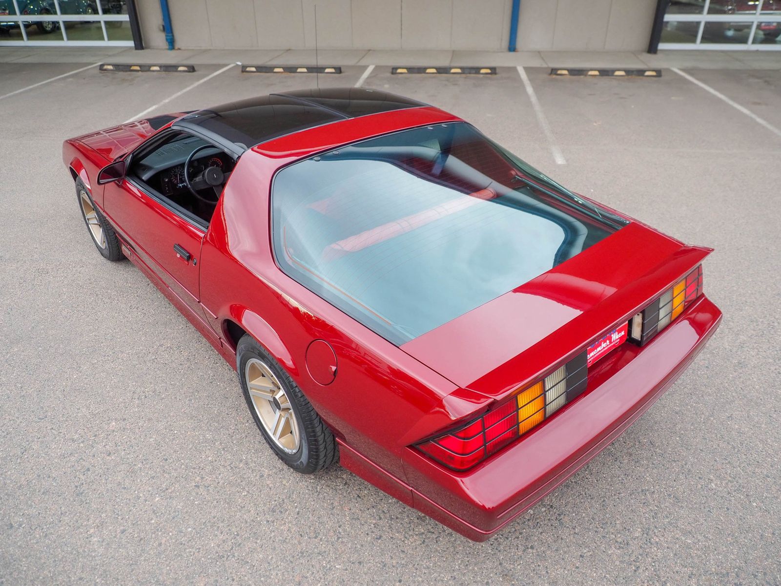 1987 Chevrolet Camaro 12
