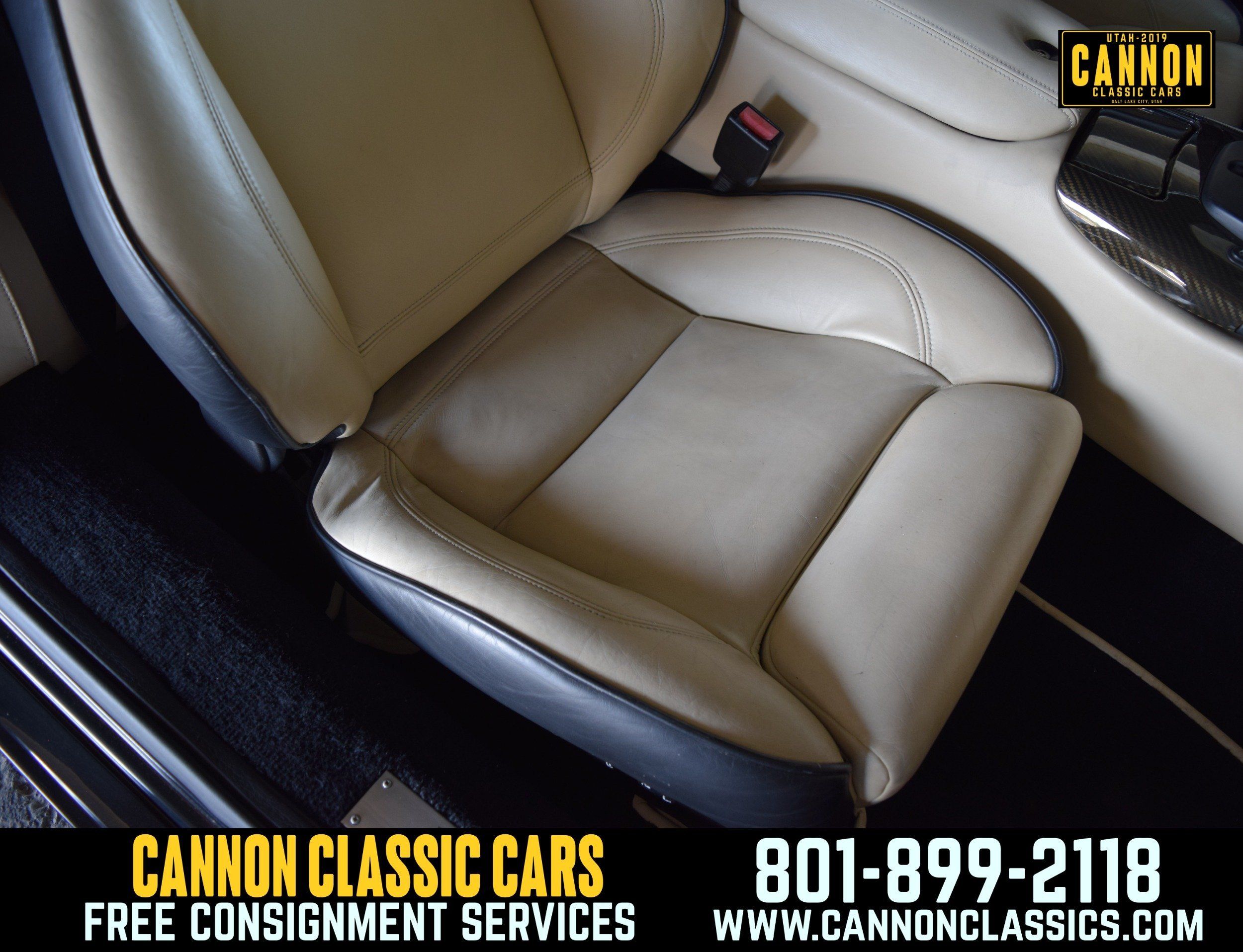 2002 Aston Martin DB7 Base - Photo 26