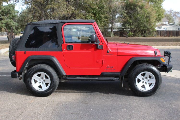 2006 Jeep Wrangler Sport | Victory Motors of Colorado