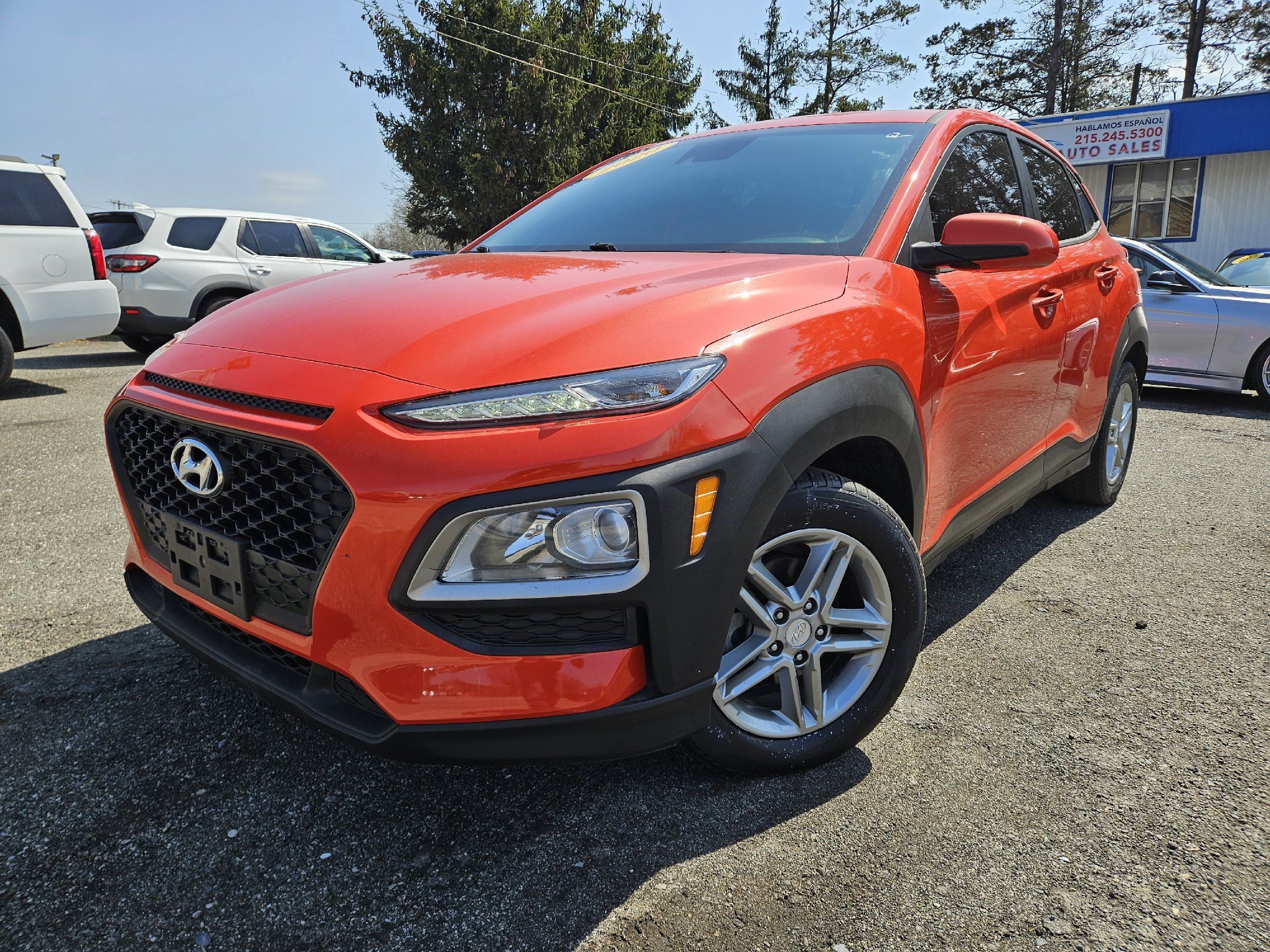 2020 Hyundai Kona SE