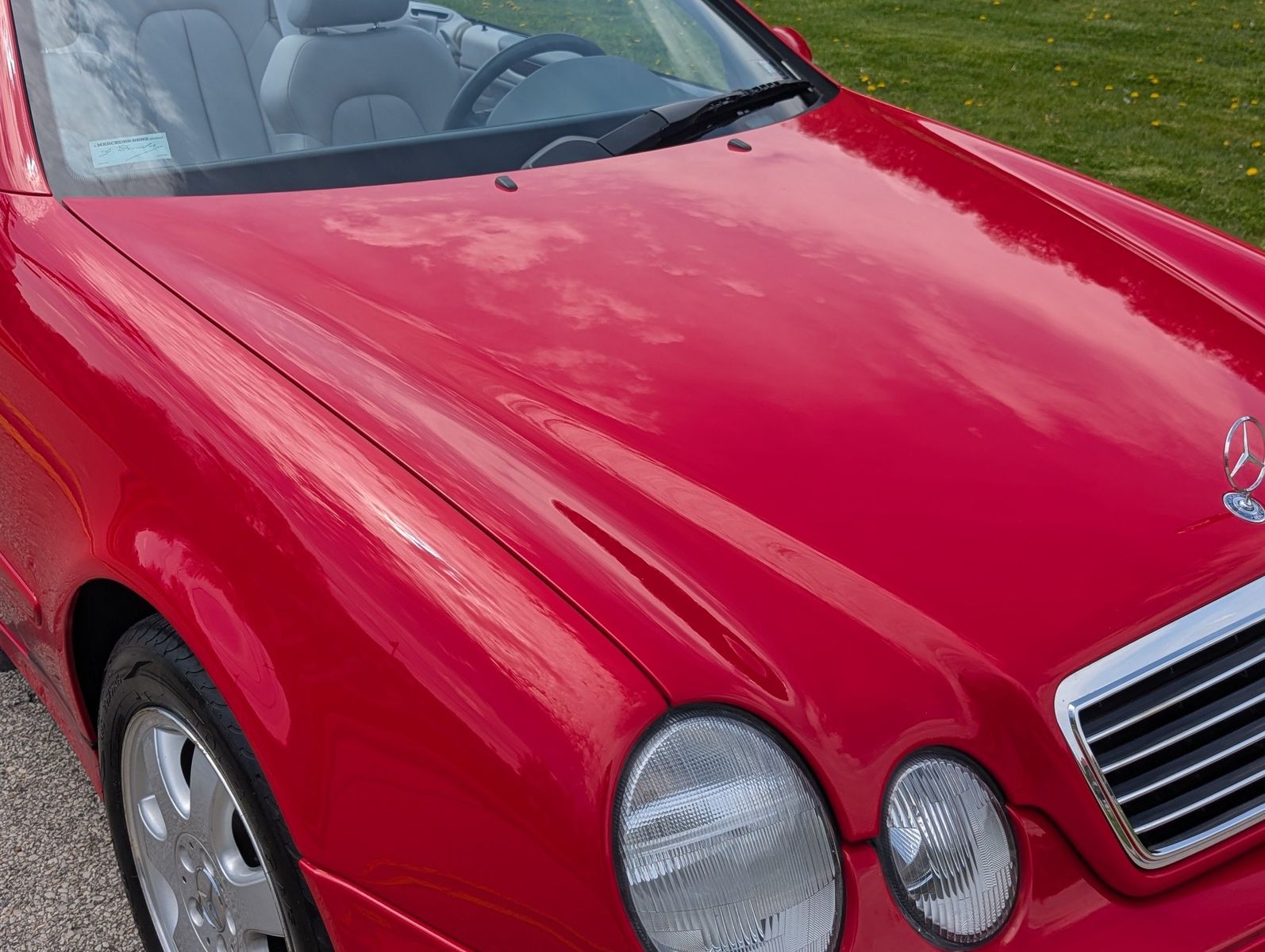 2002 Mercedes-Benz CLK 27