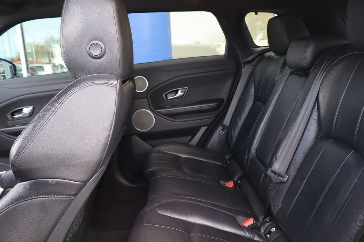 2017 Land Rover Range Rover Evoque SE