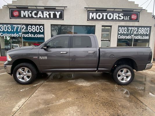 2018 RAM Ram 1500 Pickup Big Horn