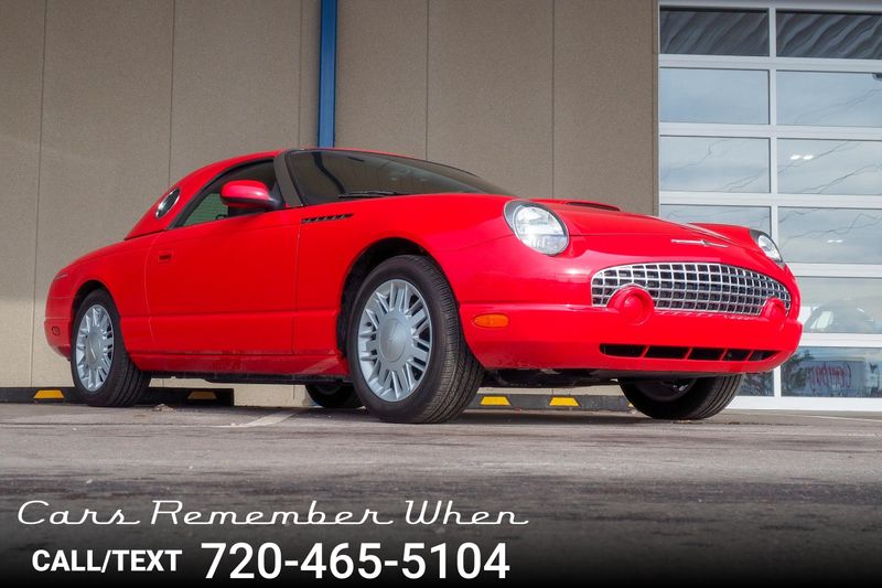 2002 Ford Thunderbird Deluxe | Cars Remember When