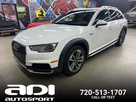 2017 Audi allroad Premium