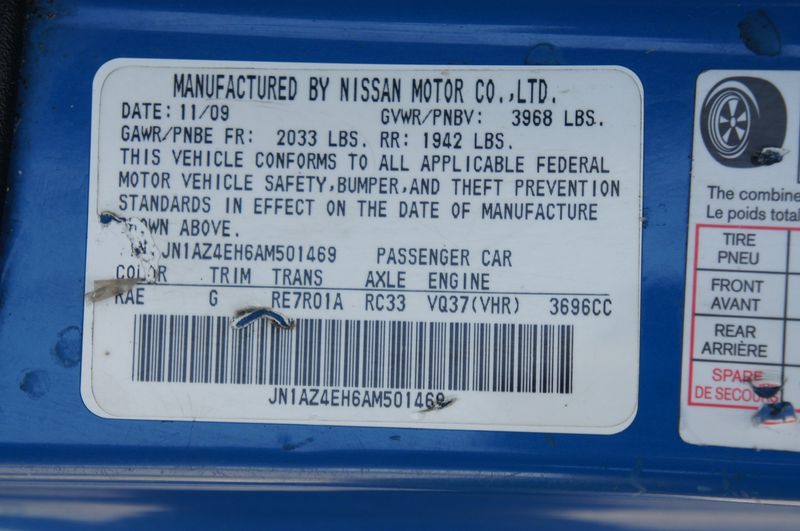 2010 Nissan 370Z | Zoom Auto Group - Used Cars New Jersey