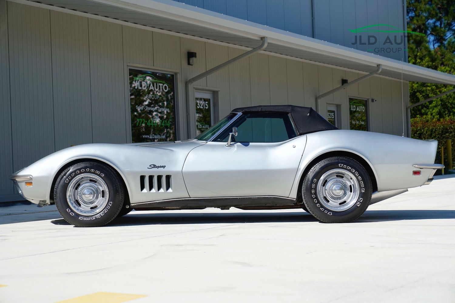 1969 CHEVROLET CORVETTE STINGRAY CONVERTIBLE | JLD AUTO GROUP