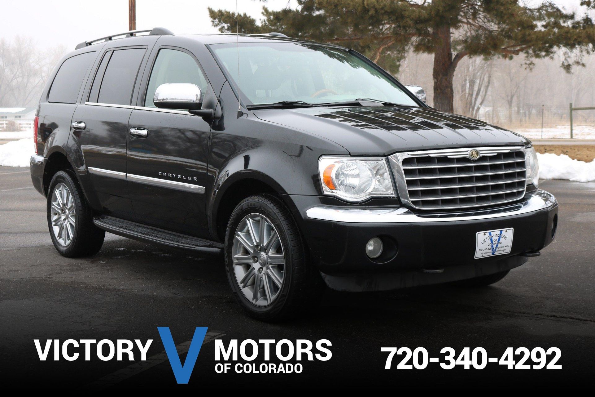 2008 Chrysler Aspen Limited | Victory Motors of Colorado