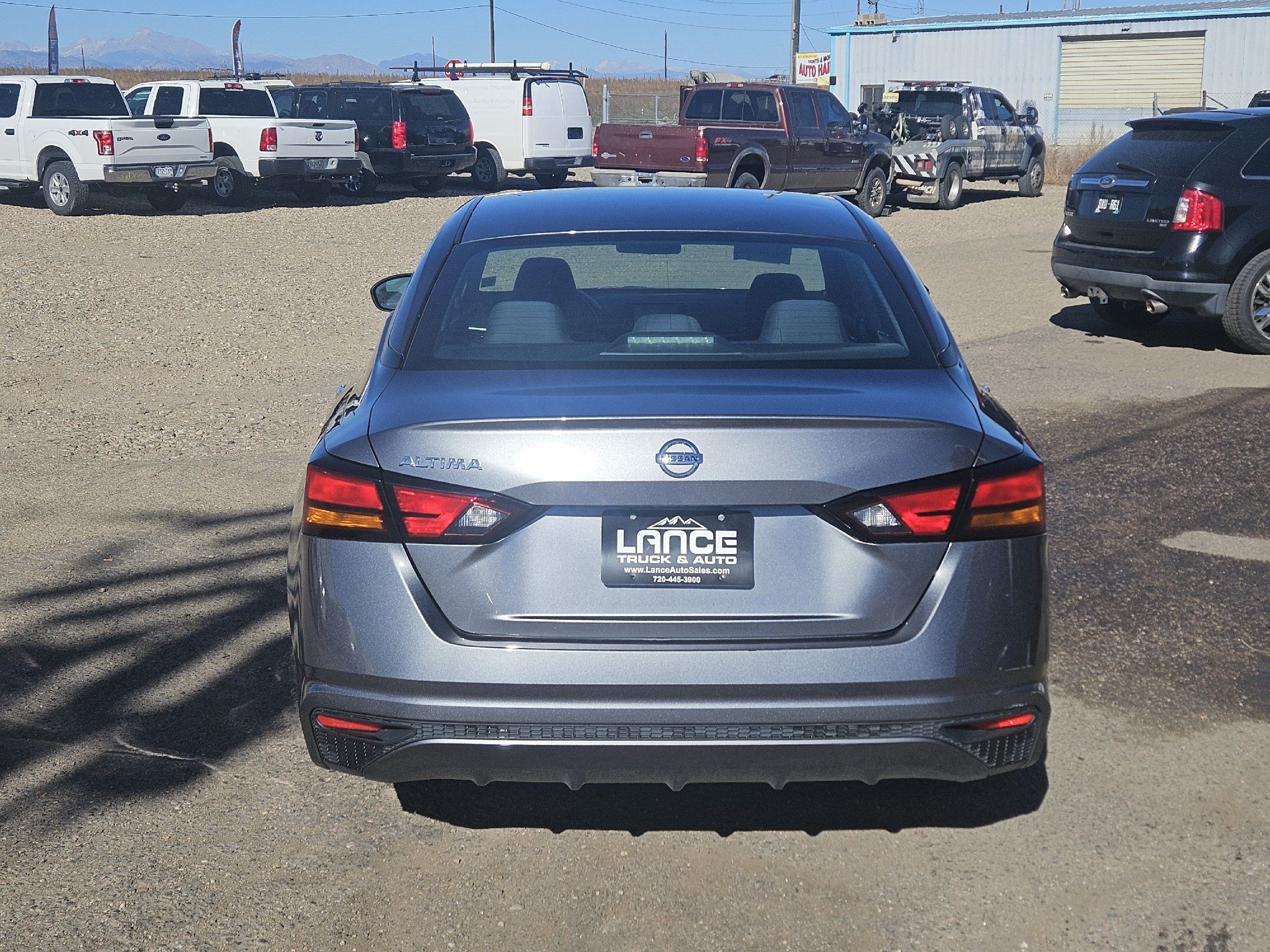 2022 Nissan Altima S photo 4