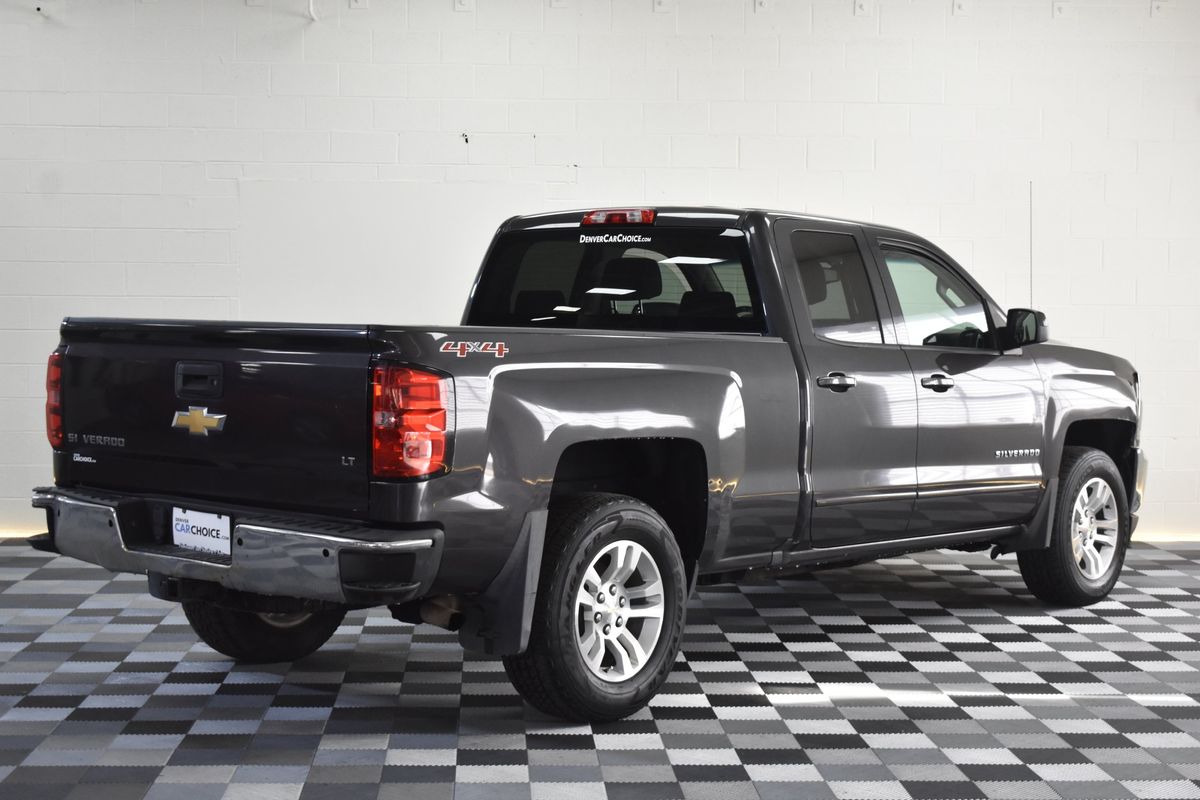 2016 Chevrolet Silverado 1500 1LT