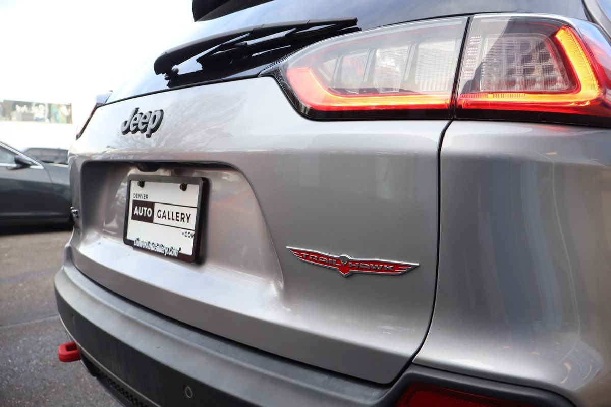 2019 Jeep Cherokee Trailhawk Elite 4x4