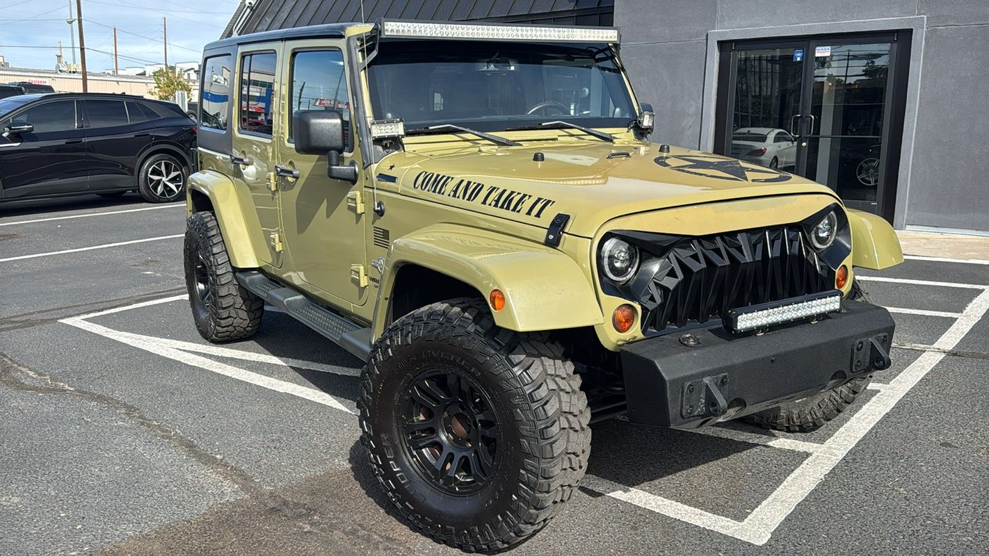 2013 Jeep Wrangler Unlimited Sport