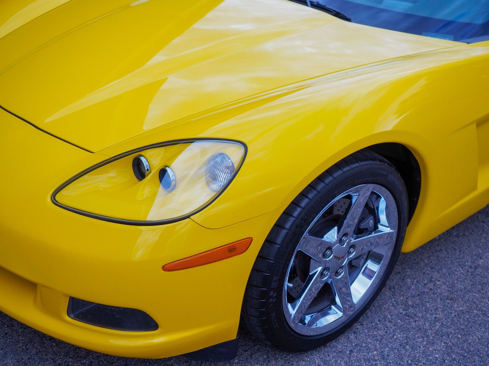 2008 Chevrolet Corvette 23