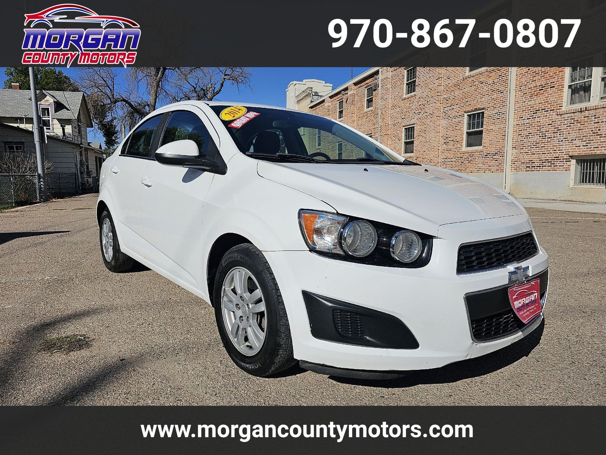 2014 Chevrolet Sonic LT Review 