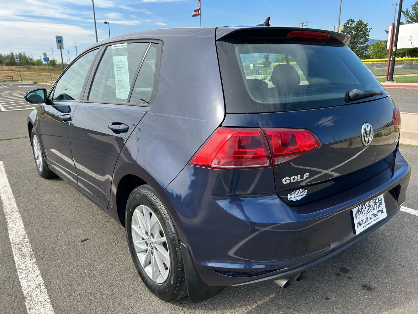 2016 Volkswagen Golf TSI S photo 7