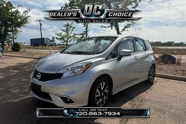 2016 Nissan Versa Note 1.6 SR CVT's photo