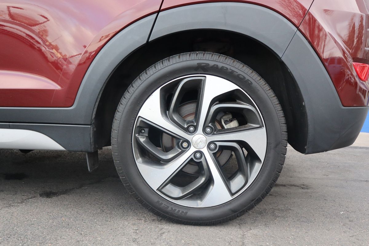 2017 Hyundai Tucson Sport