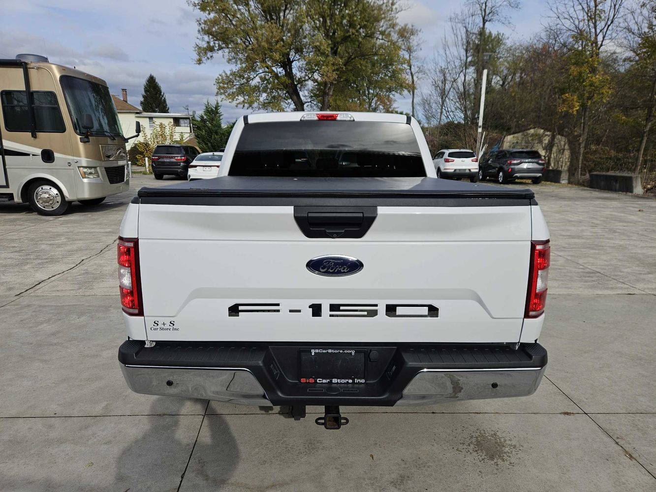 2018 Ford F-150 XLT photo 4