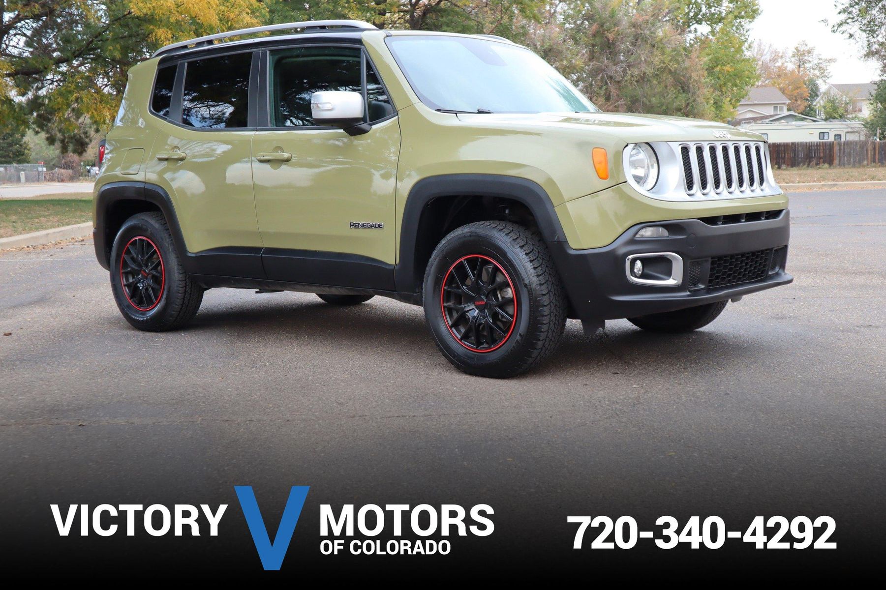 2015 Jeep Renegade Limited | Victory Motors of Colorado