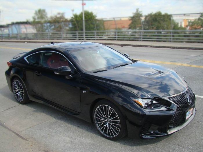 2015 Lexus RC F Coupe Zoom Auto Group Used Cars New Jersey