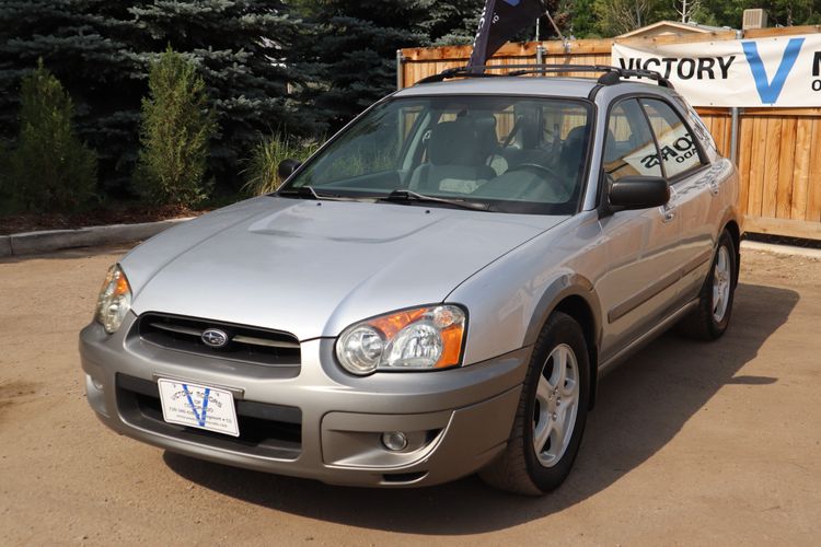 2004 Subaru Impreza Outback | Victory Motors of Colorado