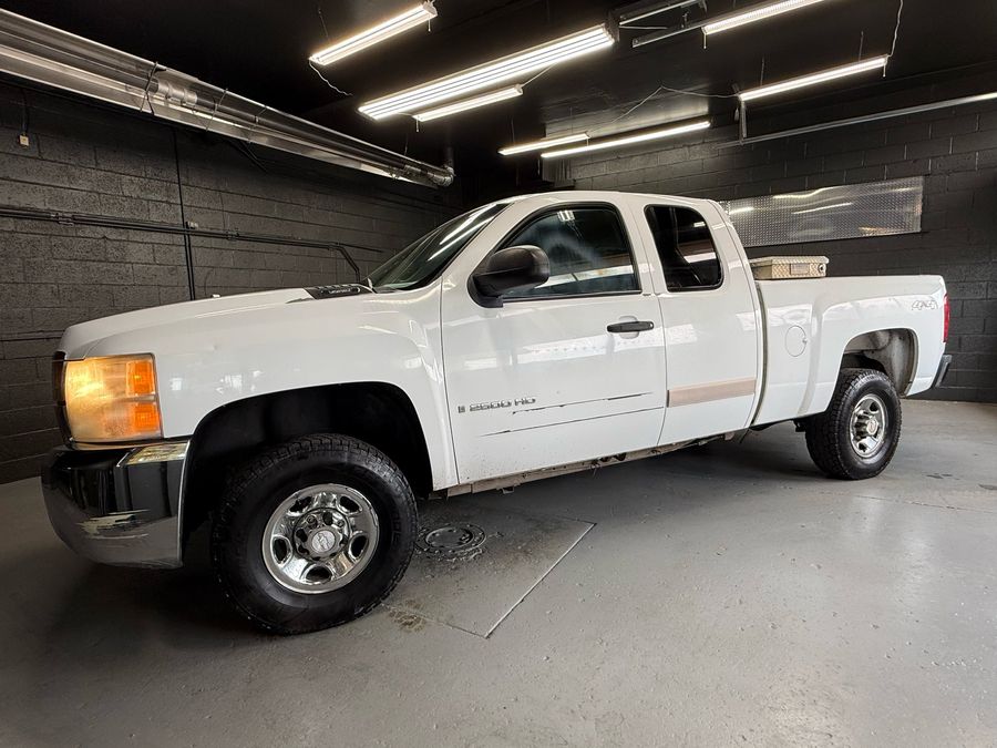 2007 Chevrolet Silverado 2500HD LT1
