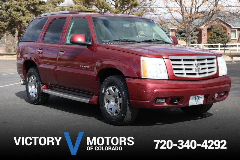2003 Cadillac Escalade | Victory Motors of Colorado 2003 Cadillac Escalade | Victory Motors of Colorado