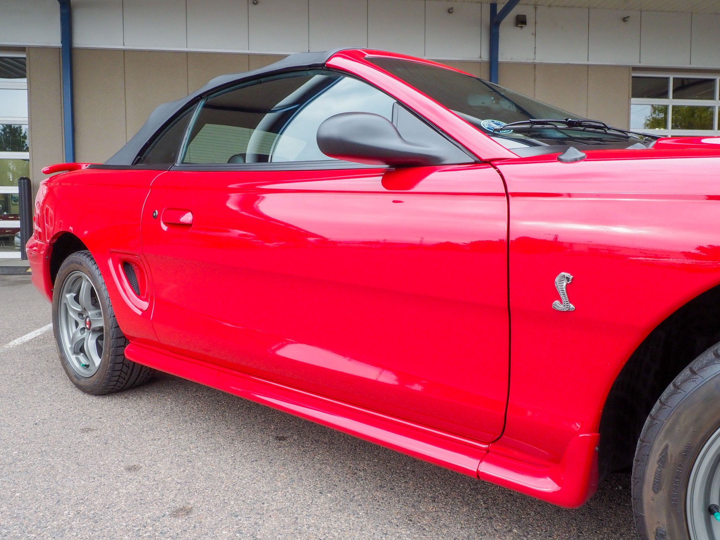 1997 Ford Mustang Red Cobra