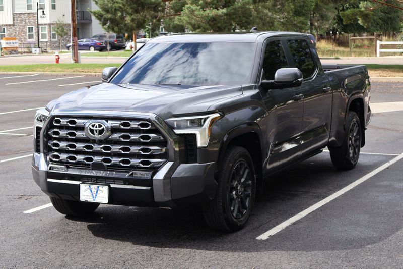 2024 Toyota Tundra Platinum | Victory Motors of Colorado