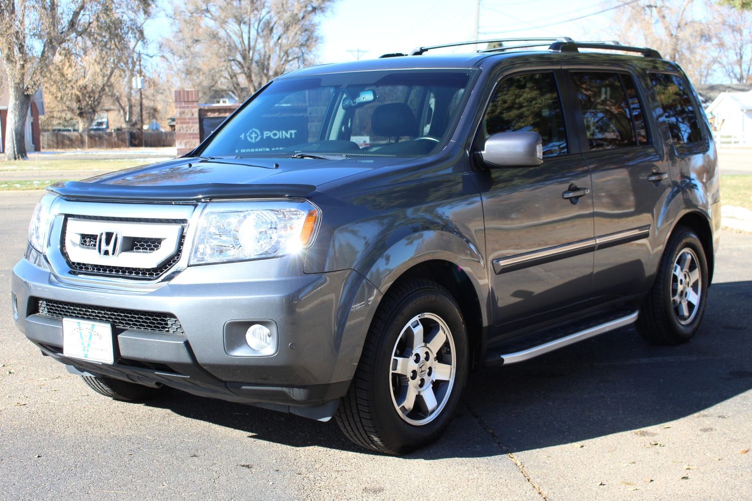 2010 Honda Pilot Touring W Navi W Dvd 