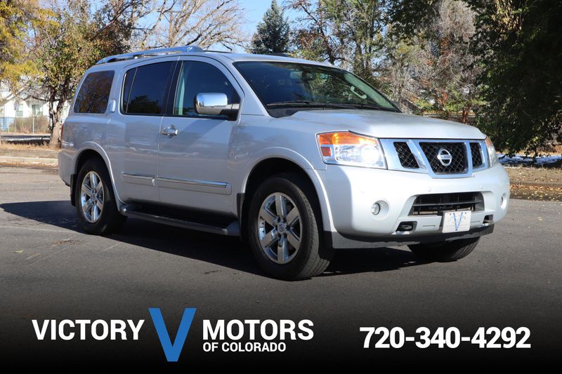 2013 Nissan Armada Platinum Victory Motors of Colorado