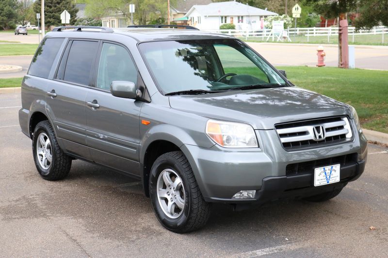 2008 Honda Pilot EX-L w/DVD | Victory Motors of Colorado