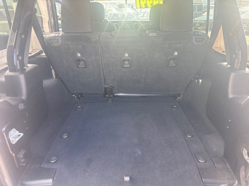 2019 Jeep Wrangler Unlimited Sport photo 10