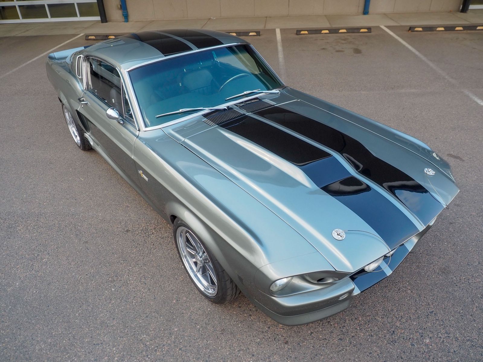 1967 Ford Mustang 11