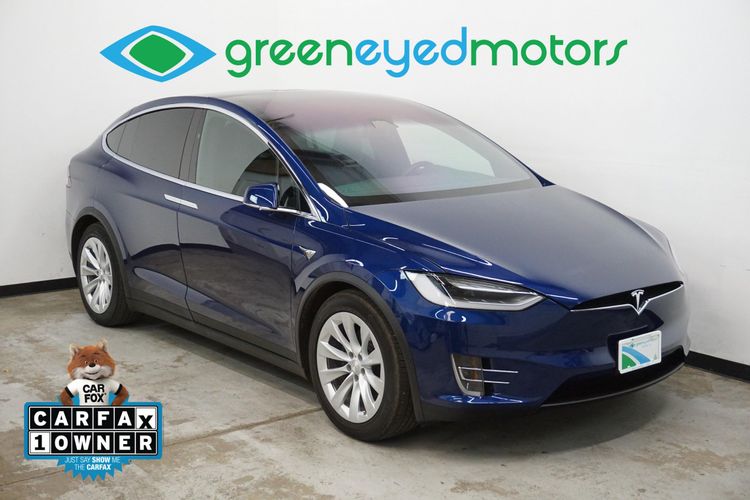 2017 Tesla Model X 100d Green Eyed Motors