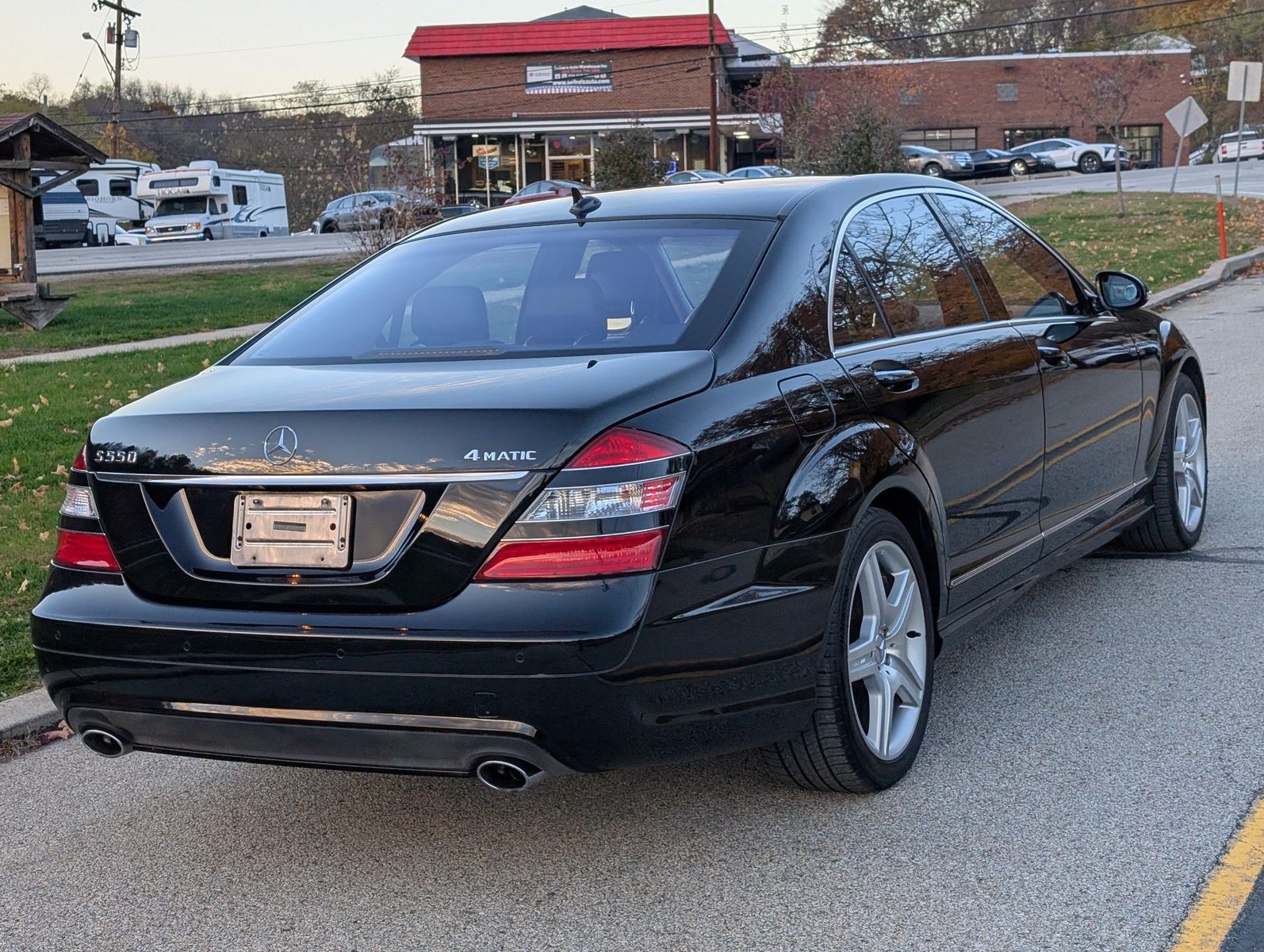 2008 Mercedes-Benz S 550 10
