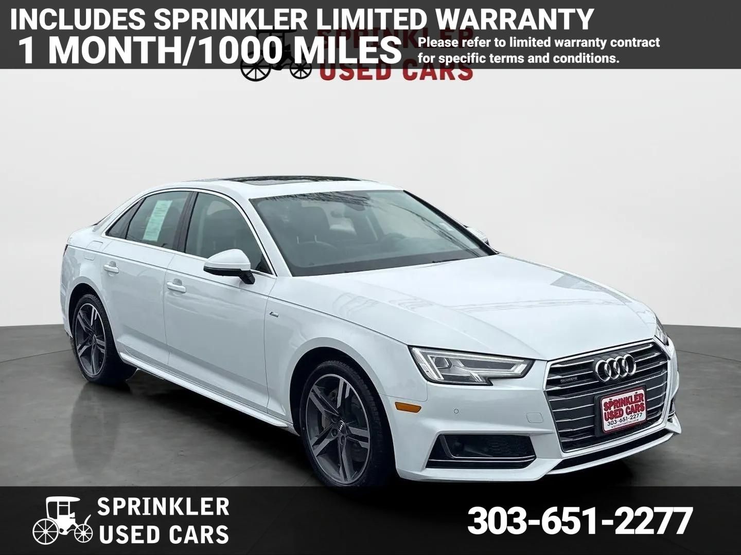 2017 Audi A4 2.0T quattro S tronic Prestige's photo