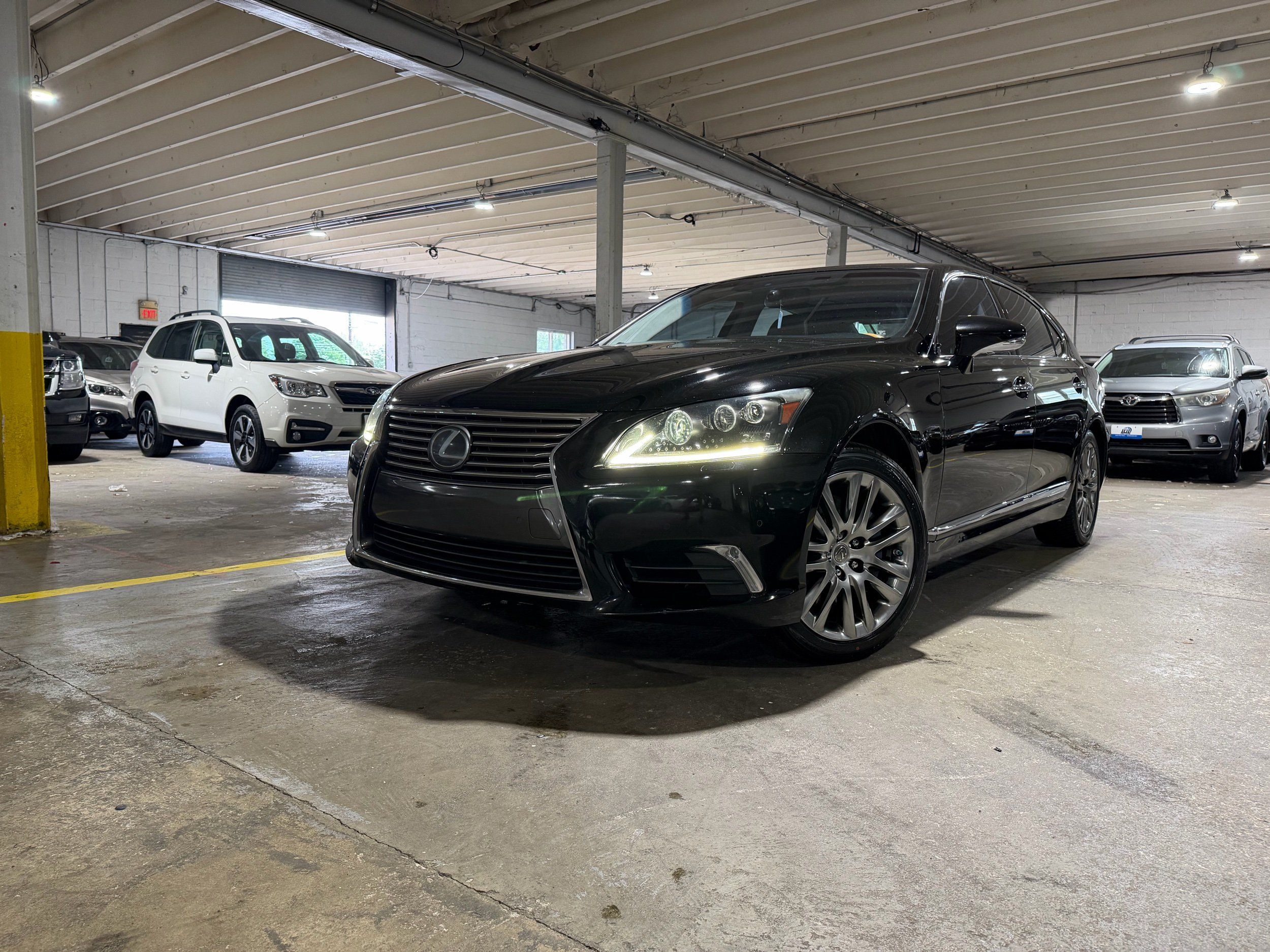 2016 Lexus LS 460 460 L AWD's photo