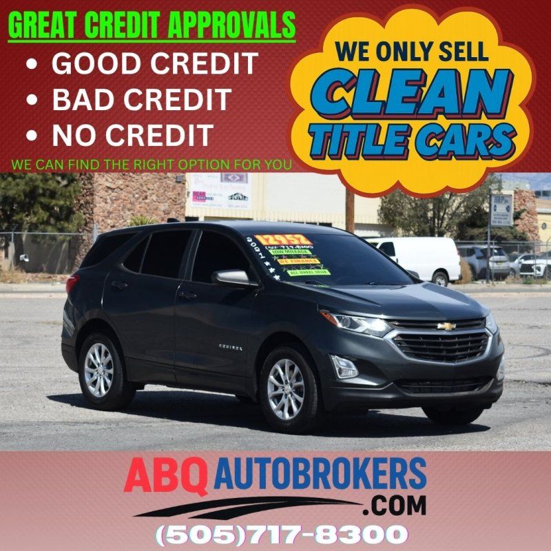 2021 Chevrolet Equinox LS