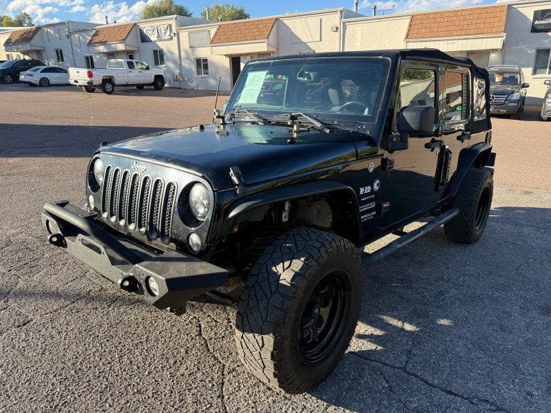 2014 Jeep Wrangler Unlimited Sport photo 3