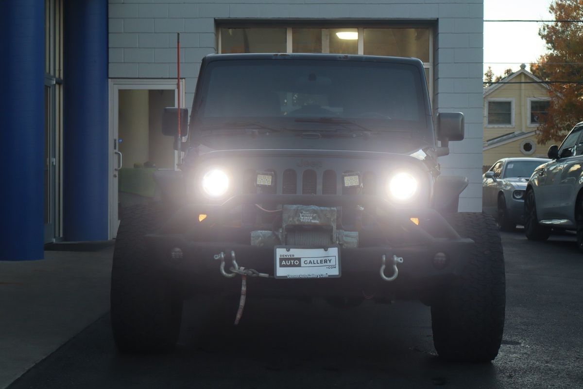 2015 Jeep Wrangler Unlimited Willys Wheeler