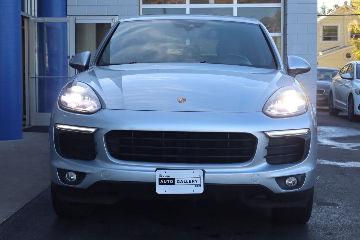 2016 Porsche Cayenne 