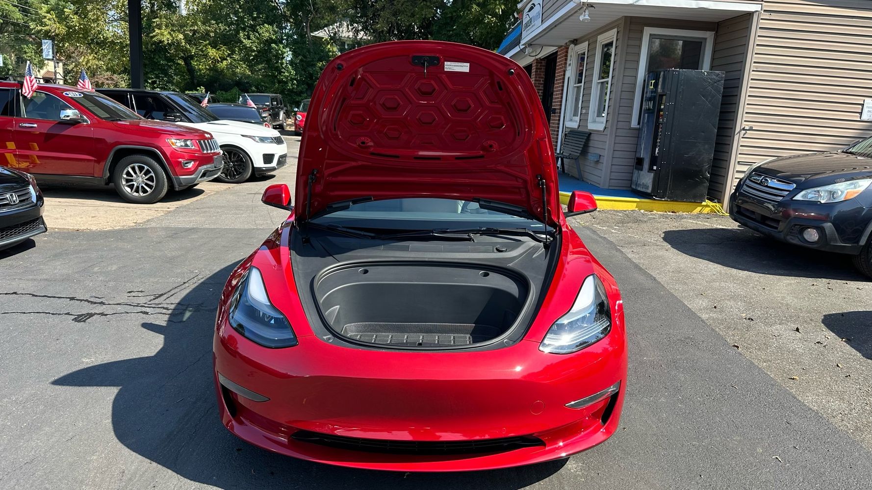 2022 Tesla Model 3 Rear-Wheel Drive photo 13
