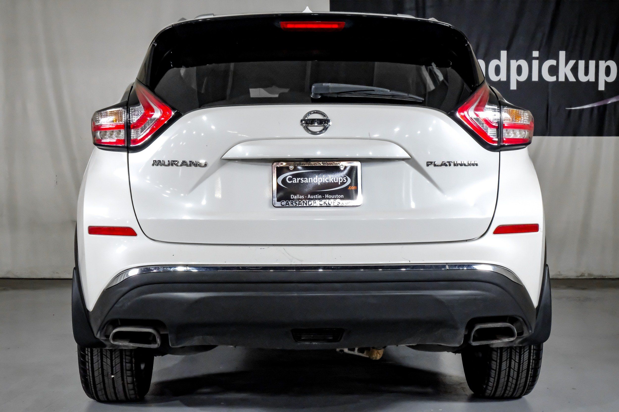 2016 Nissan Murano Platinum photo 3