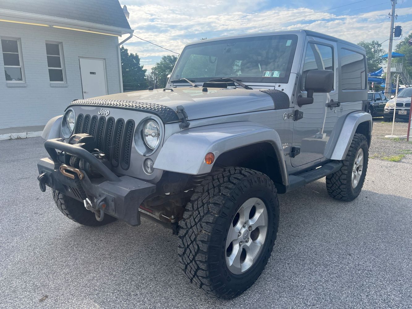 2014 Jeep Wrangler Sahara's photo