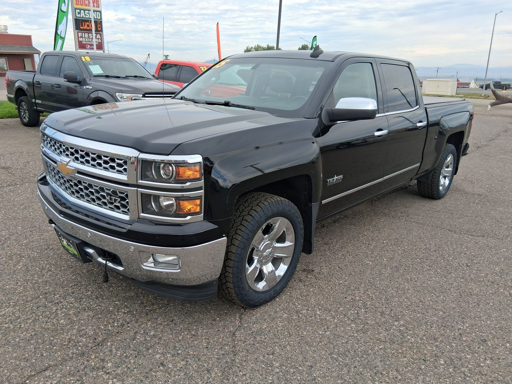 2015 Chevrolet Silverado 1500