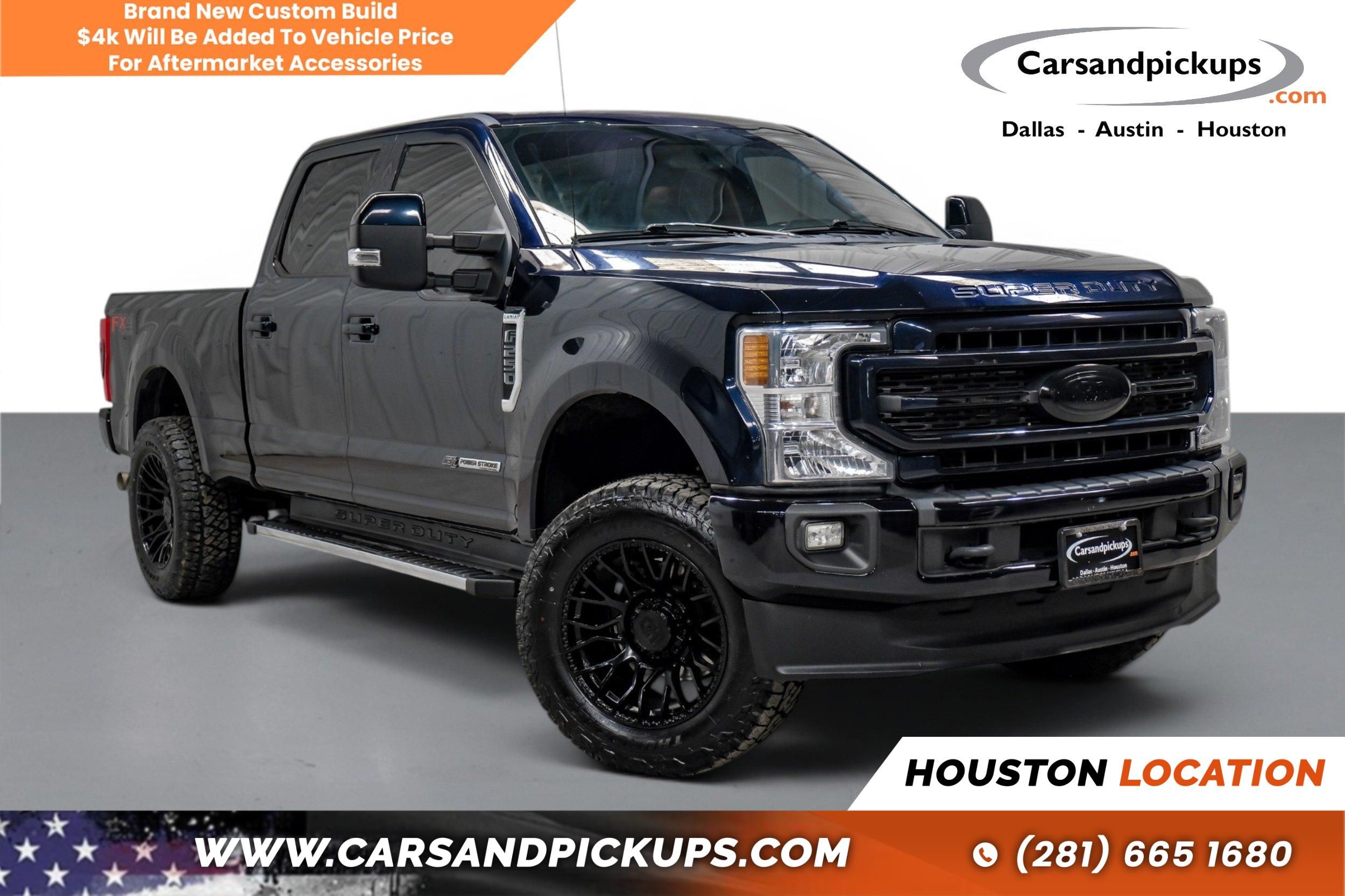 2021 Ford F-250 Lariat 4x4 Crew Cab 6-3/4' Box's photo
