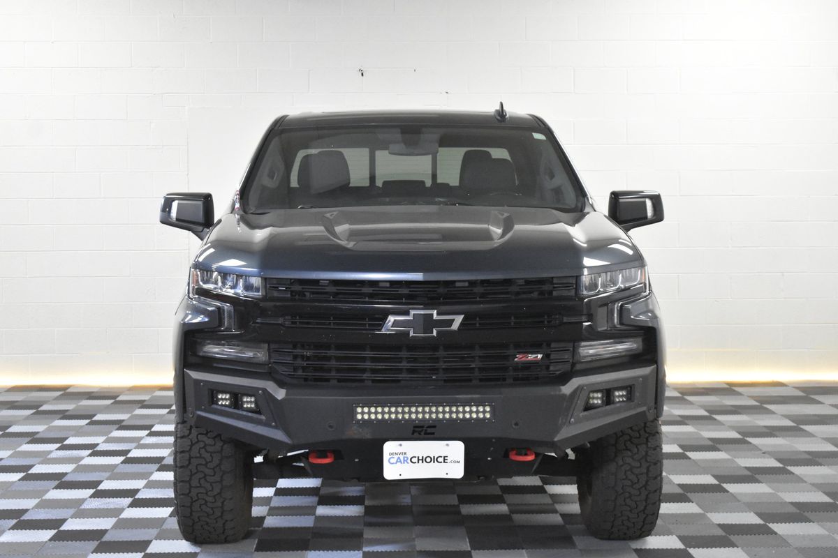 2019 Chevrolet Silverado 1500 LT Trail Boss